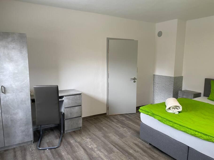 Auf Dem Land Und Doch Ganz Nah Lägenhet Krolpa Exteriör bild